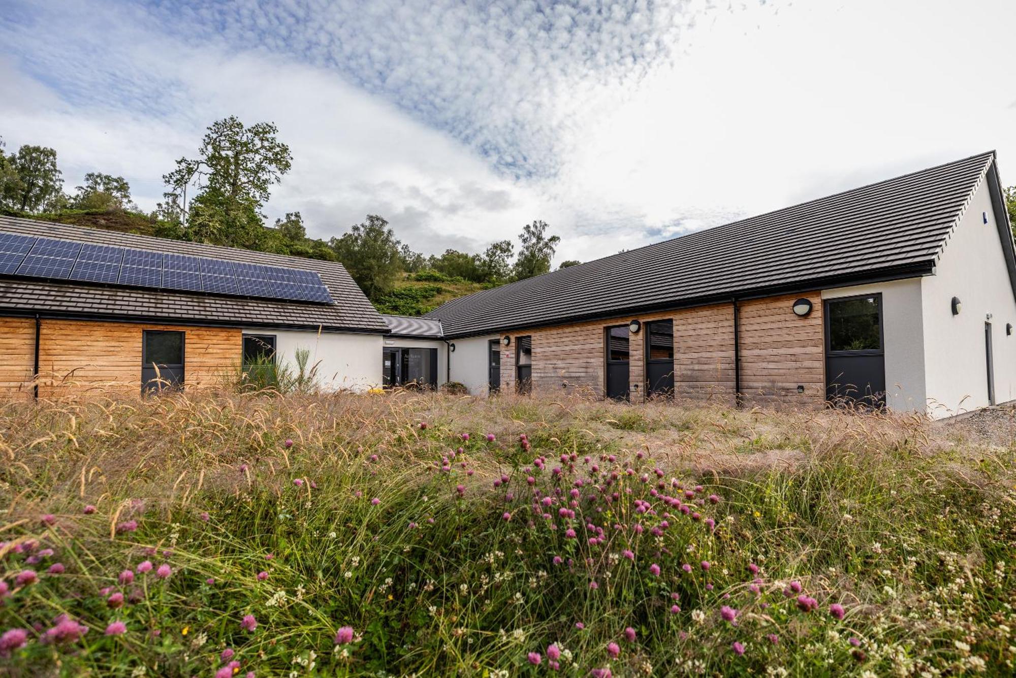 An Spiris Accommodation At Dundreggan Rewilding Centre Zewnętrze zdjęcie